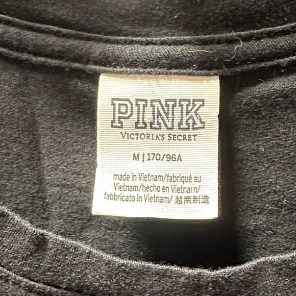 PINK Victoria's Secret Black Mini Dress - Picture 2 of 5